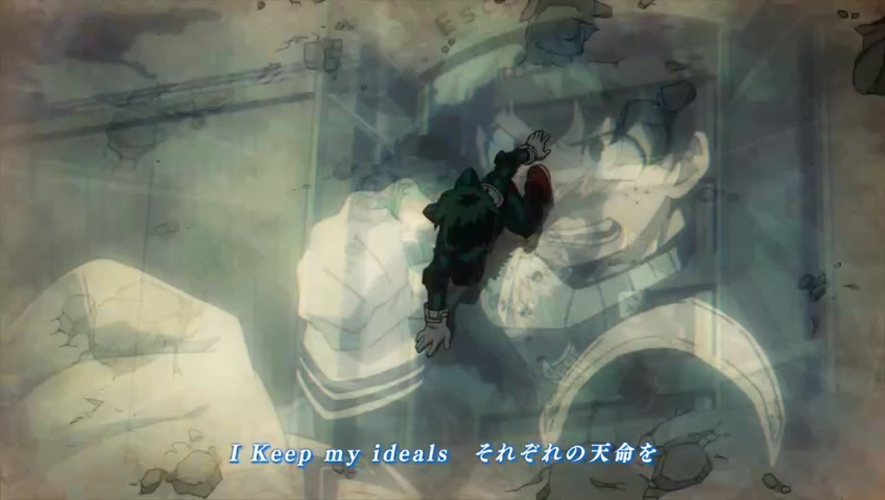 My Hero Academia فصل 3