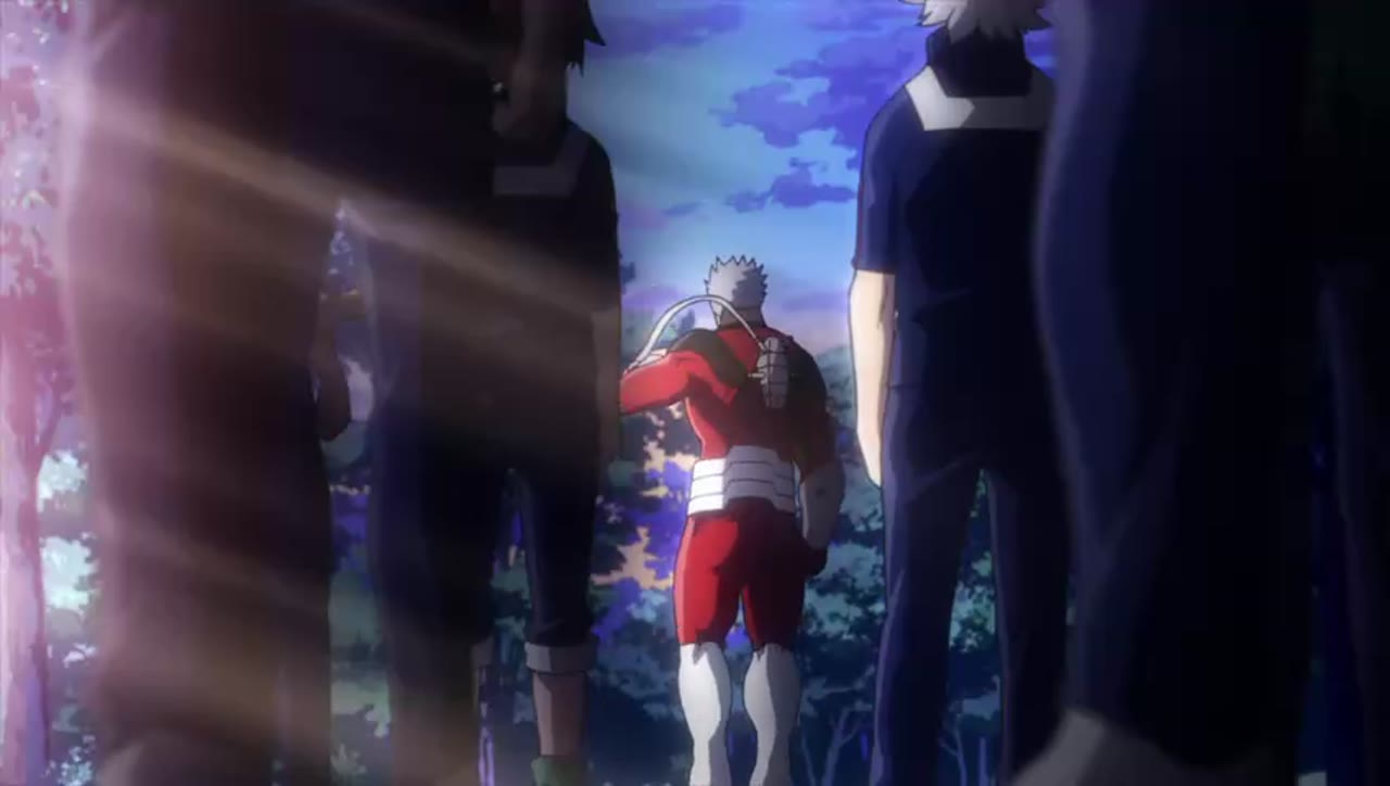 My Hero Academia فصل 3