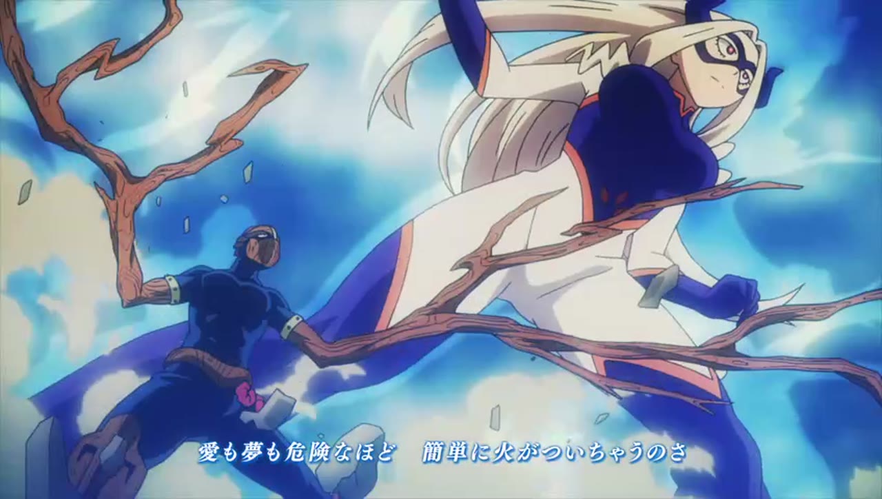 My Hero Academia فصل 3