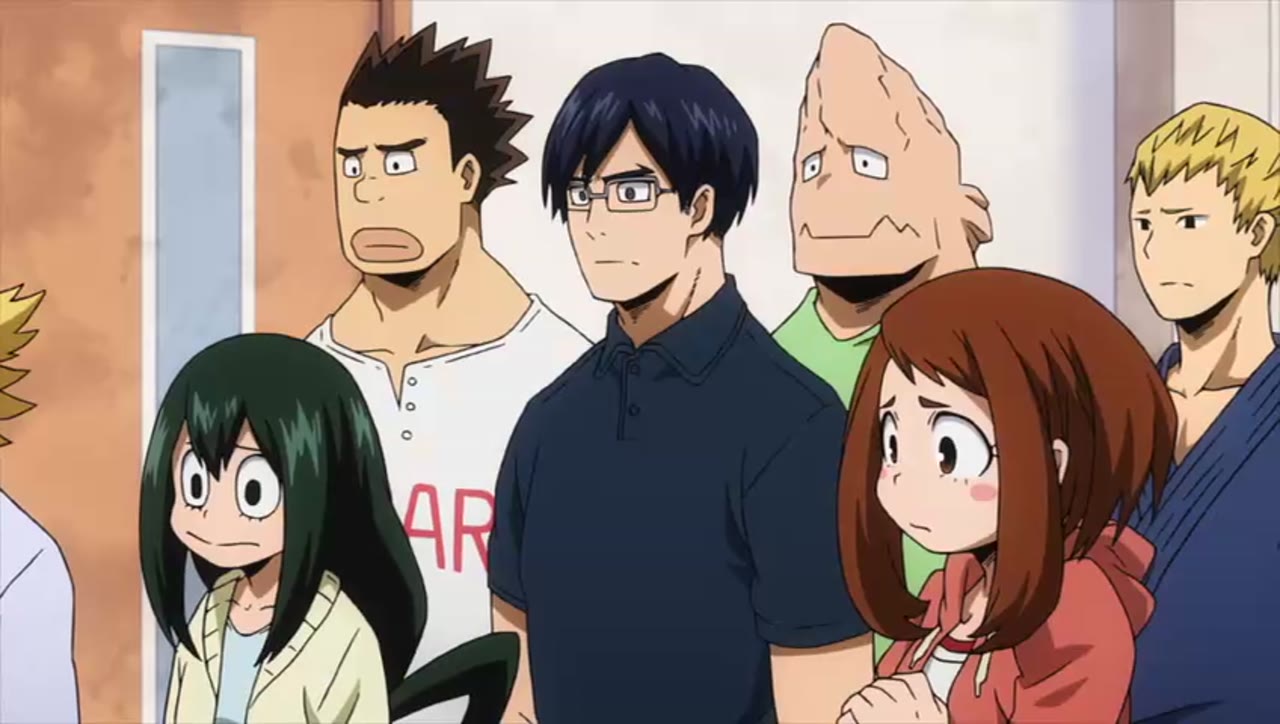 My Hero Academia فصل 3