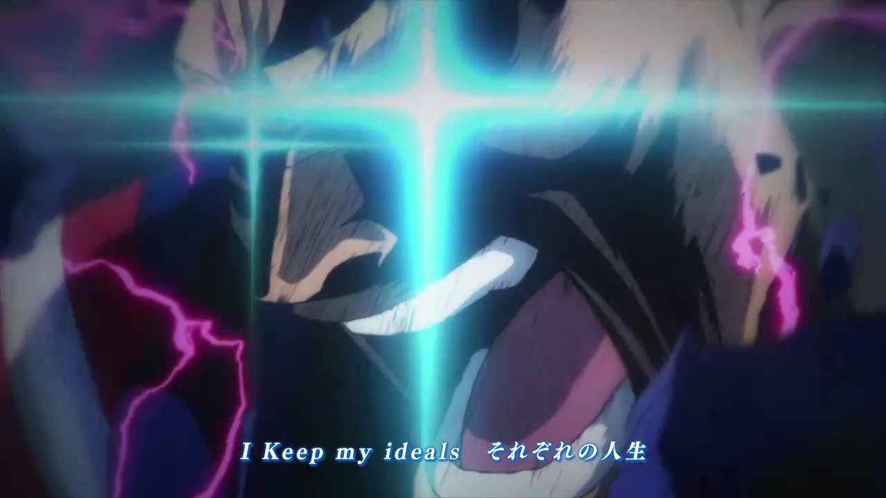 My Hero Academia فصل 3