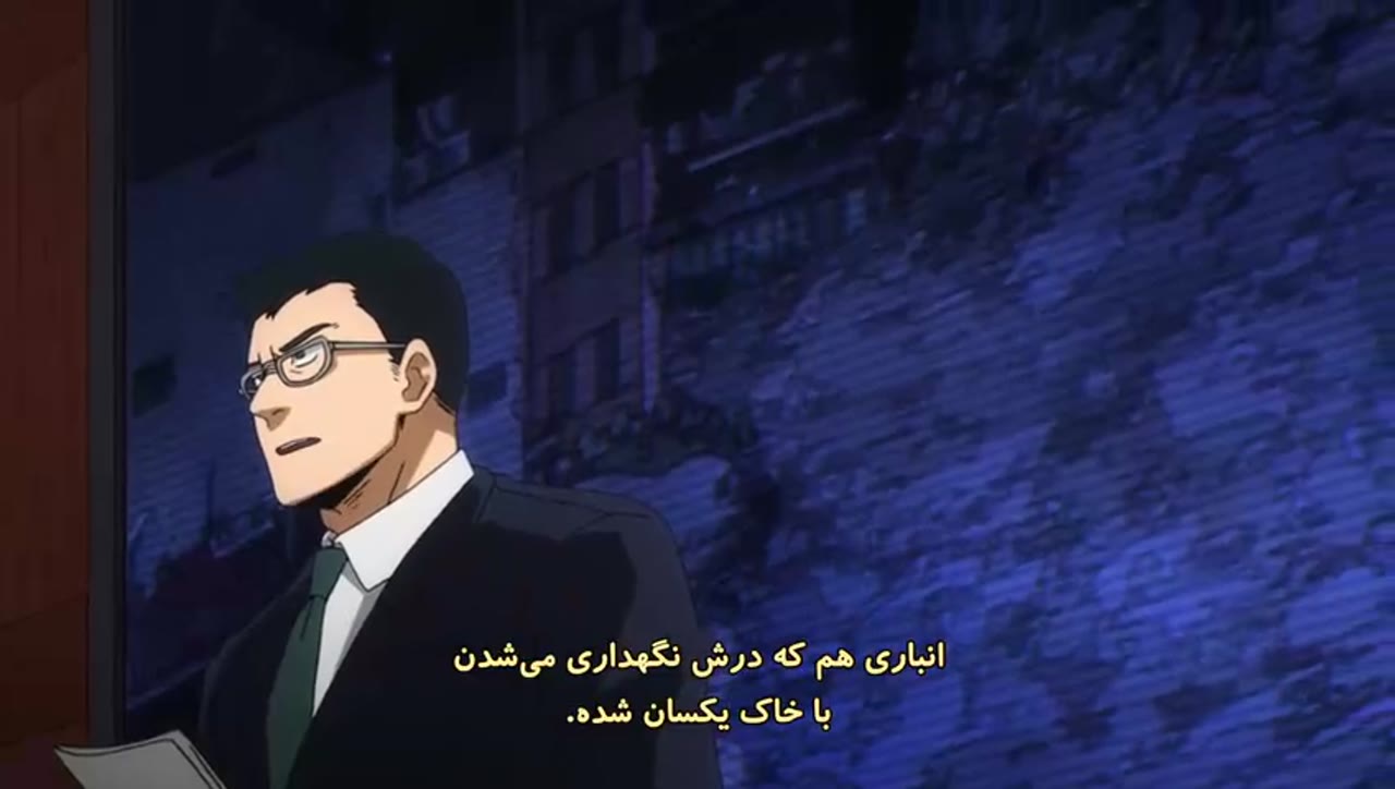 My Hero Academia فصل 3