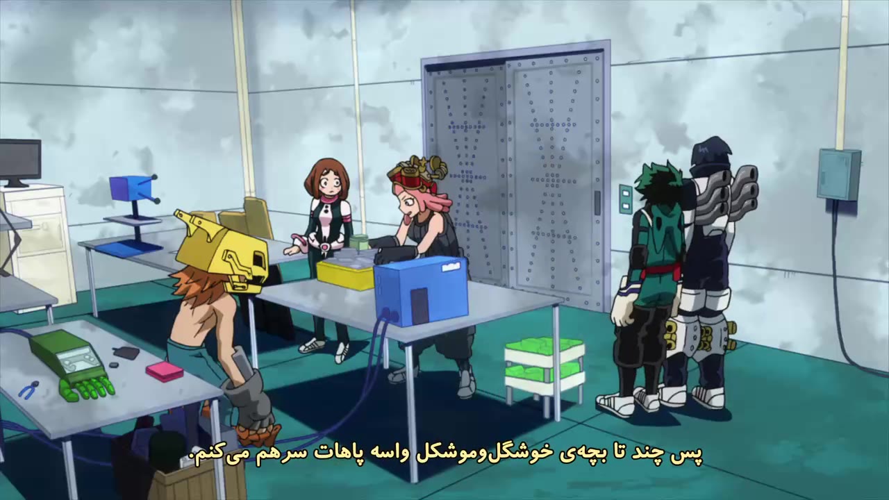 My Hero Academia فصل 3