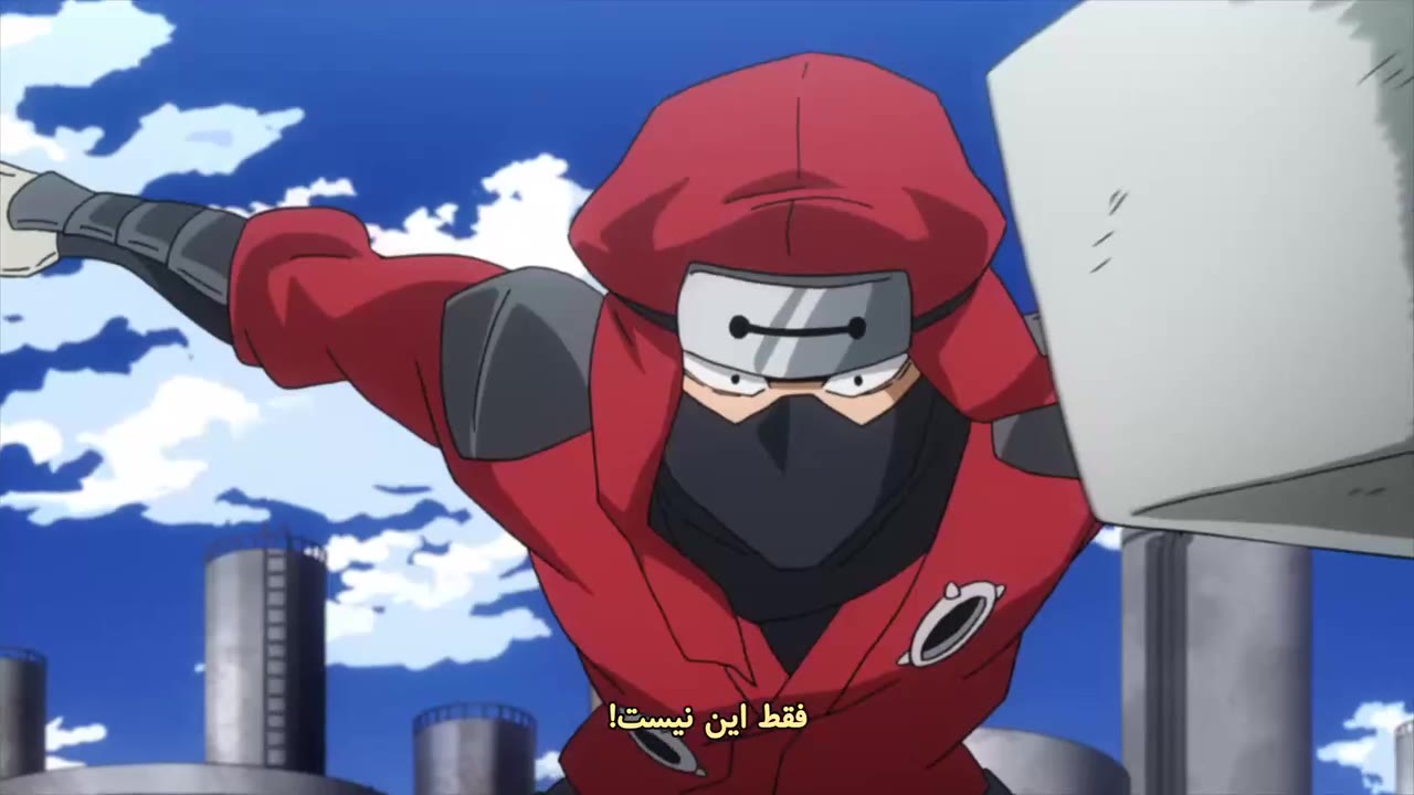 My Hero Academia فصل 3