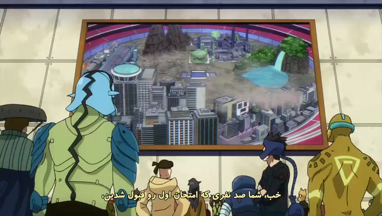 My Hero Academia فصل 3