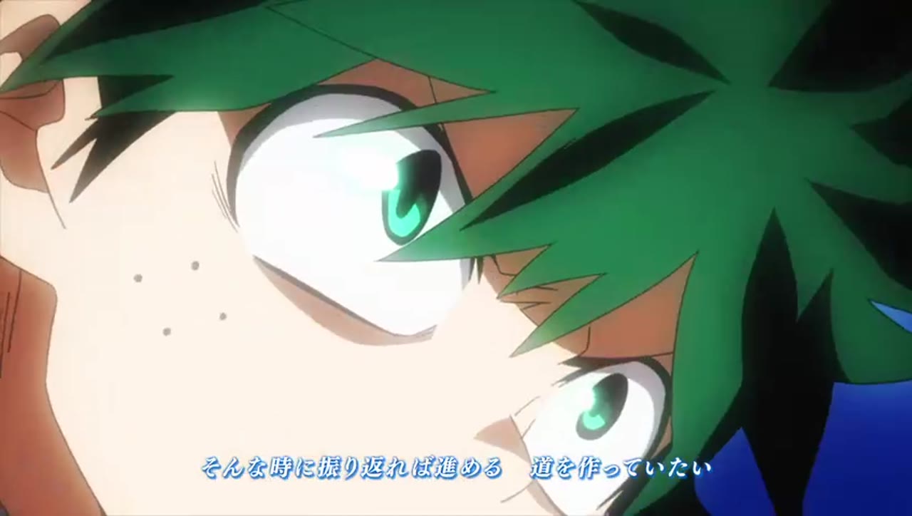 My Hero Academia فصل 3
