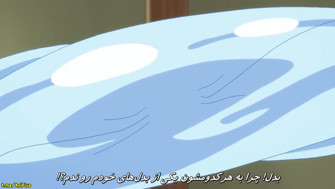 آن زمان من به عنوان یک اسلایم OAD تناسخ پیدا کردم