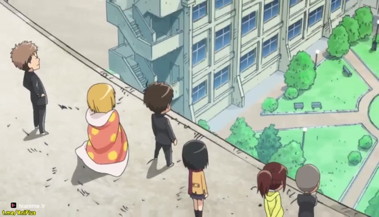 حمله به Titan: Junior High