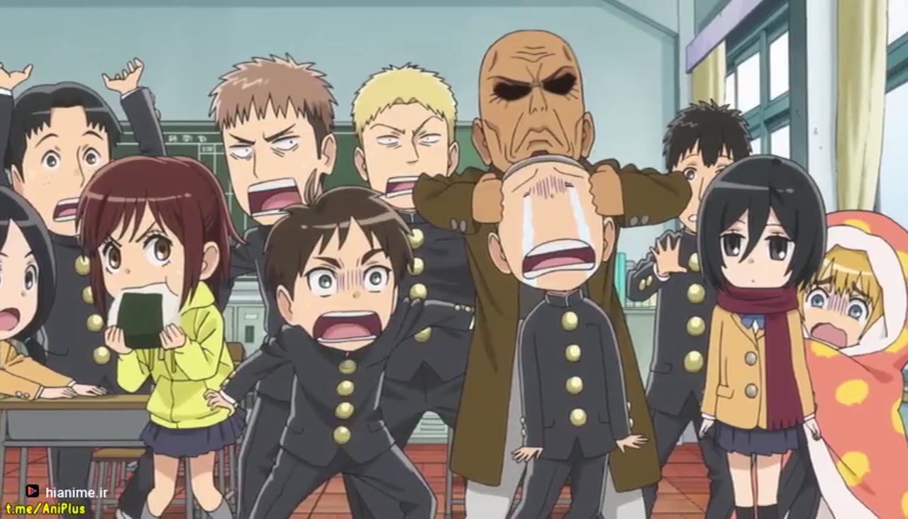 حمله به Titan: Junior High