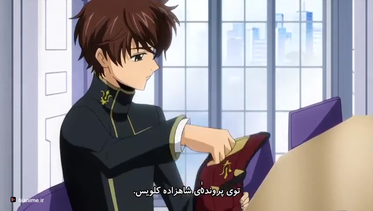 کد Geass: Lelouch of the Rebellion