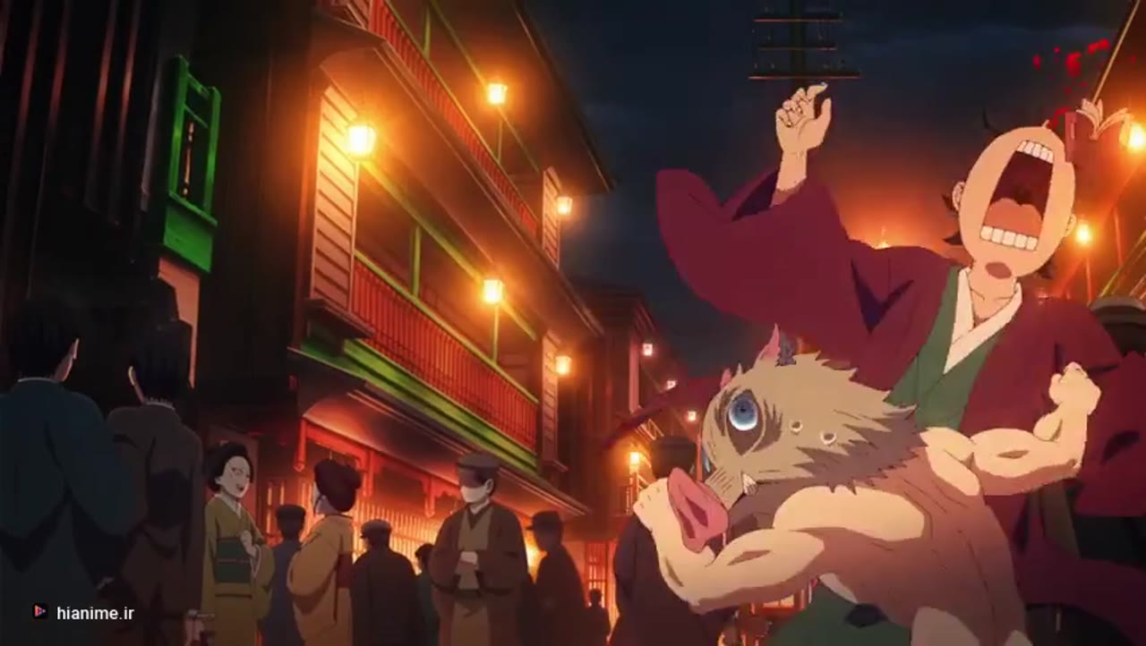 Demon Slayer: Kimetsu no Yaiba Entertainment District Arc
