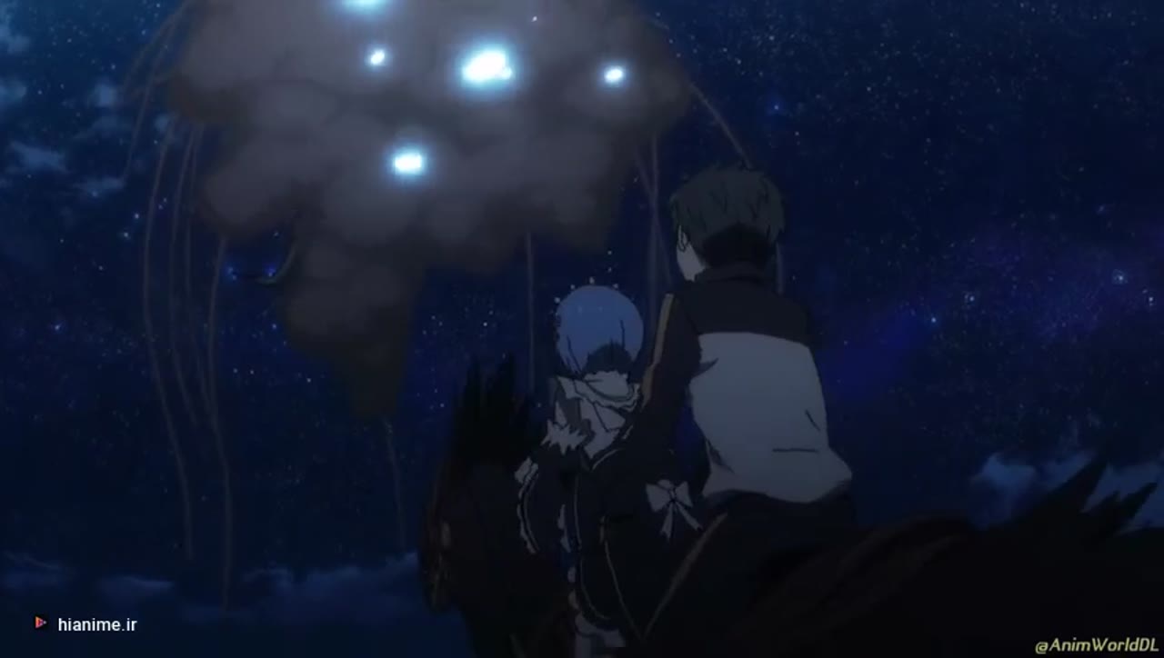 Re:ZERO -شروع زندگی در دنیایی دیگر