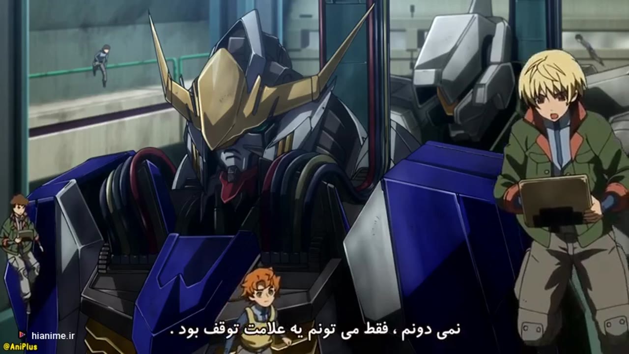 کت و شلوار موبایل Gundam: یتیمان خون آهنی