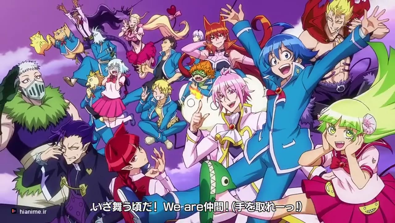 به مدرسه شیطان خوش آمدید! Iruma-kun فصل 2