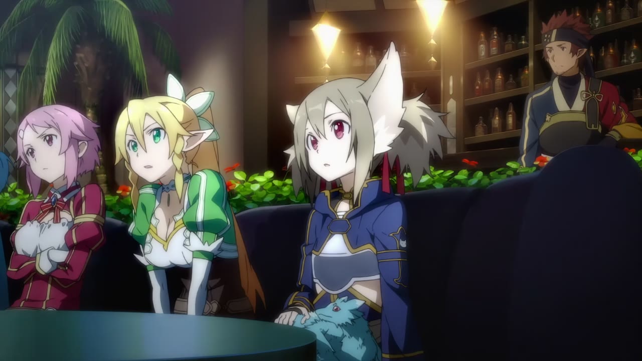 Sword Art Online II