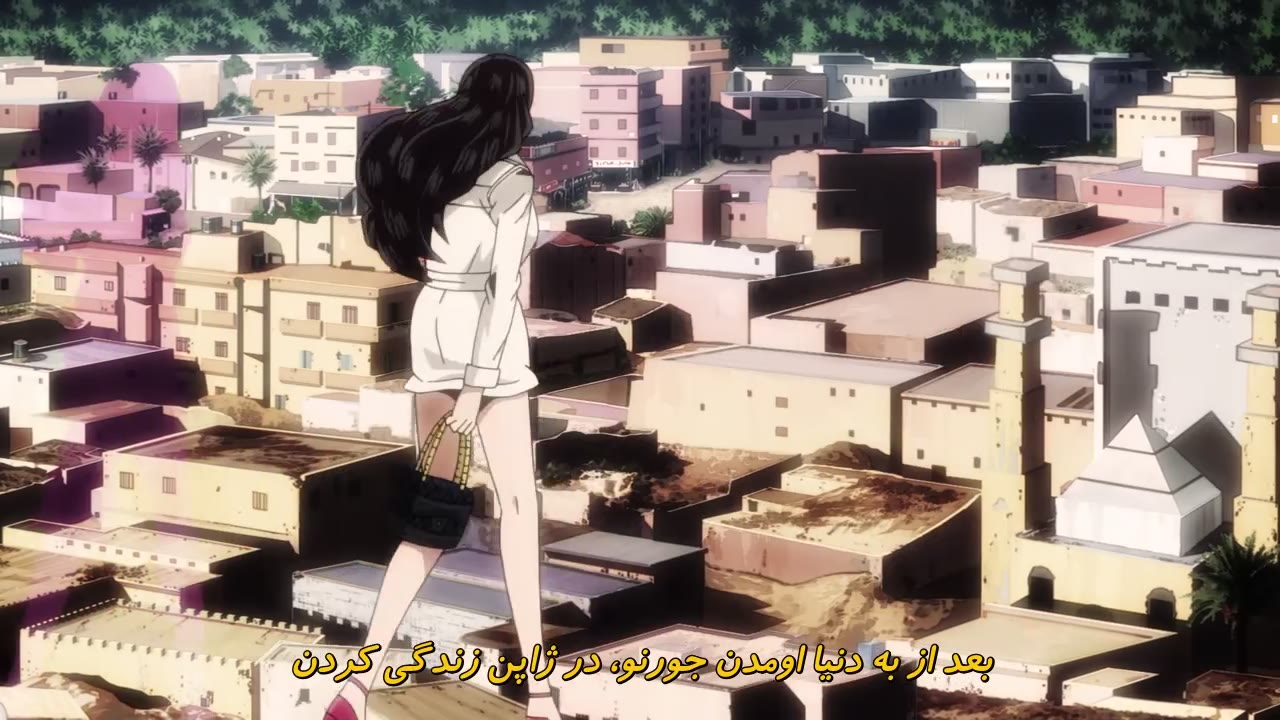 ماجراجویی عجیب جوجو: باد طلایی