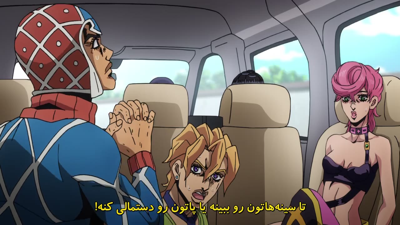 ماجراجویی عجیب جوجو: باد طلایی