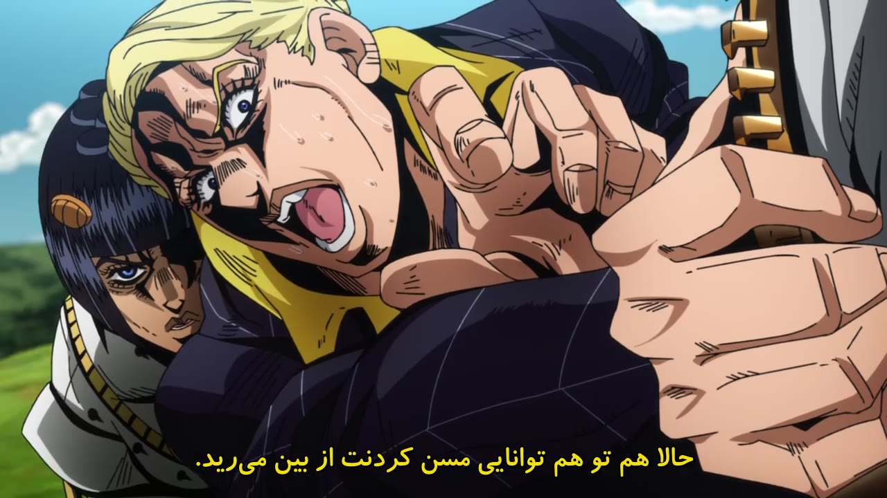 ماجراجویی عجیب جوجو: باد طلایی