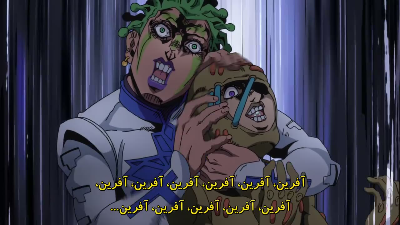 ماجراجویی عجیب جوجو: باد طلایی