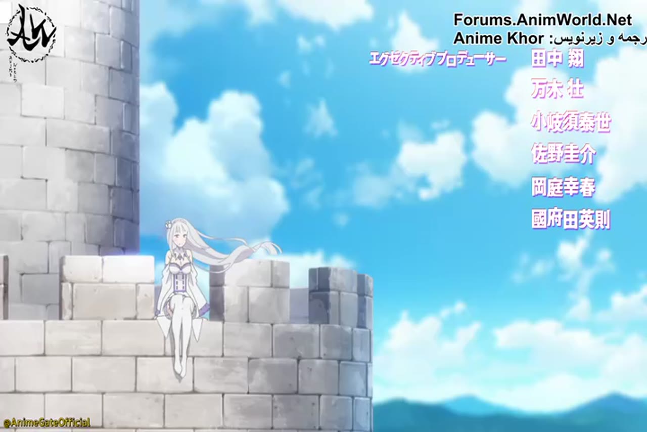Re:ZERO -Starting Life in Another World- فصل 3