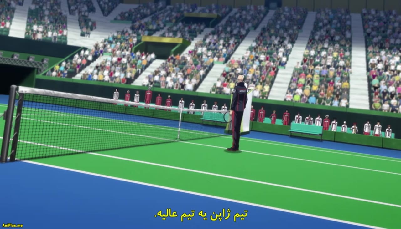 شاهزادهٔ تنیس ۲: جام جهانی زیر ۱۷ سال — نیمه‌نهایی