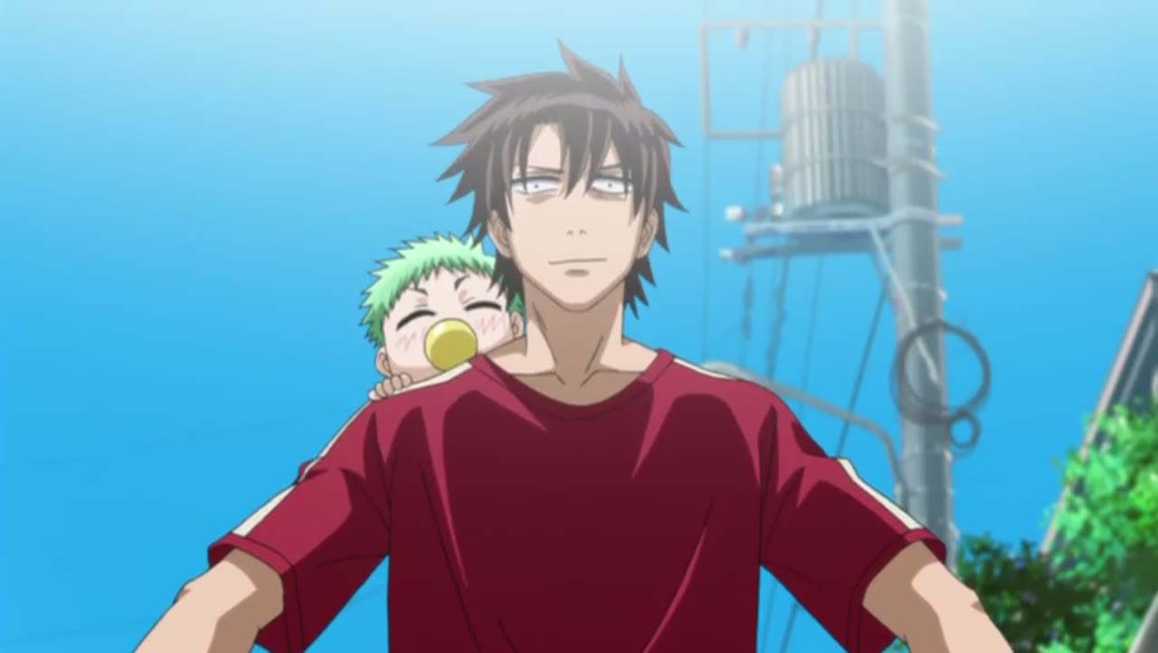 Beelzebub: Hirotta Akachan wa Daimaou!?