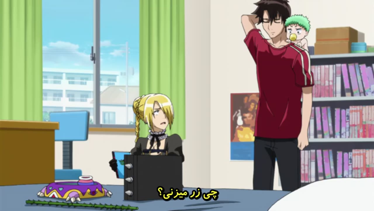 Beelzebub: Hirotta Akachan wa Daimaou!?