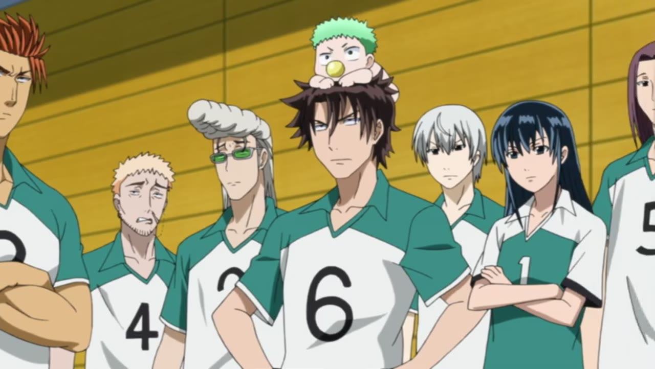 Beelzebub: Hirotta Akachan wa Daimaou!?