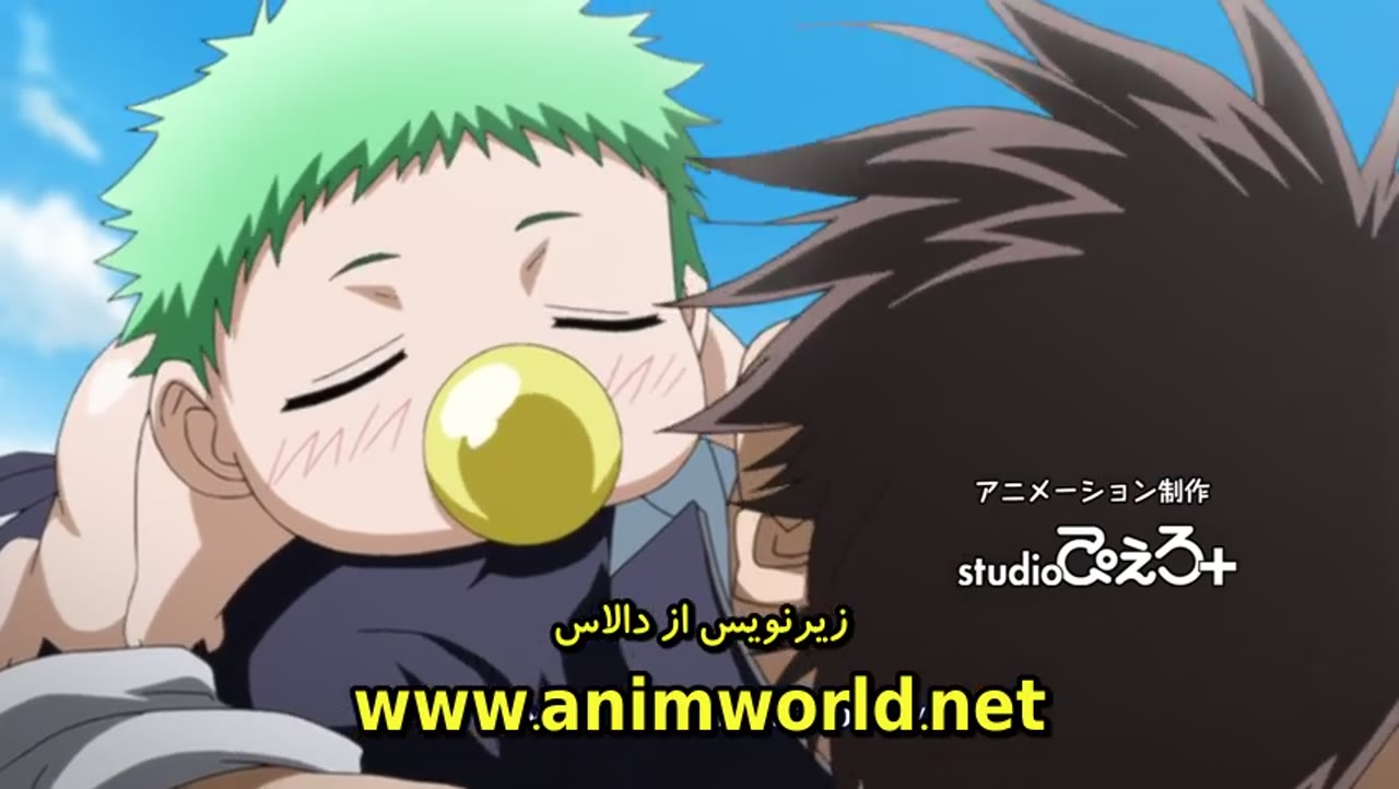 Beelzebub: Hirotta Akachan wa Daimaou!?