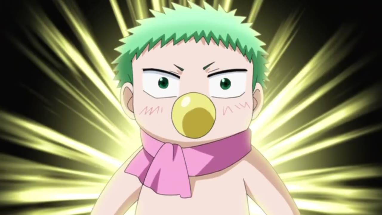 Beelzebub: Hirotta Akachan wa Daimaou!?
