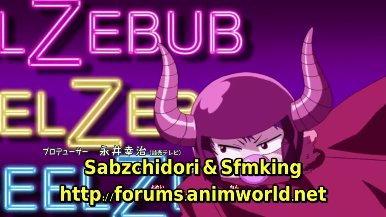 Beelzebub: Hirotta Akachan wa Daimaou!?