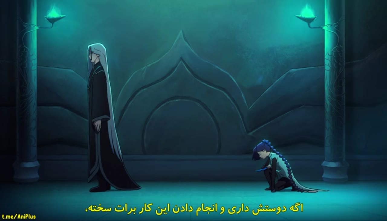 هفت قاتل فصل سوم، هفت قیچی فصل سوم