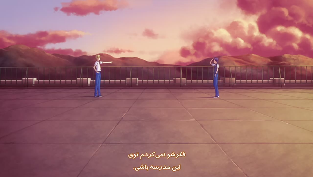 دوست دوران بچگی من عاشق من است