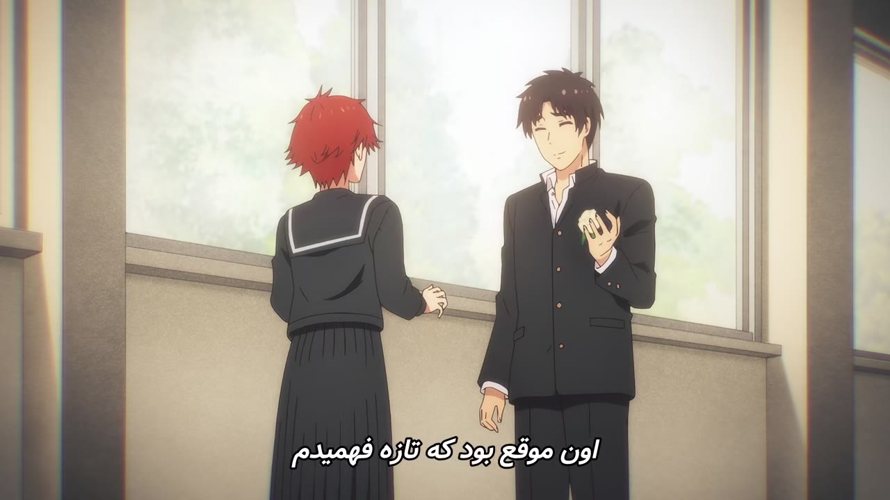 تومو چان یک دختر است!