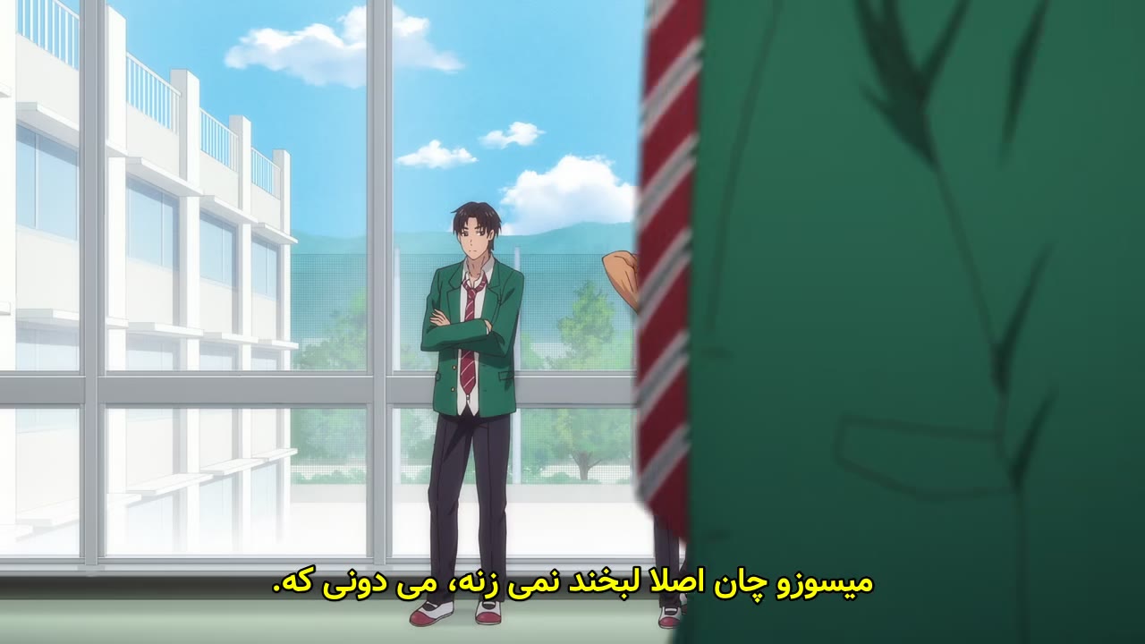 تومو چان یک دختر است!