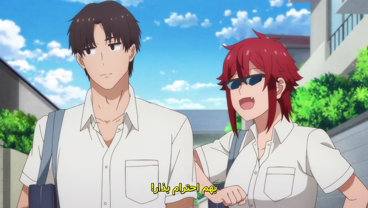 تومو چان یک دختر است!