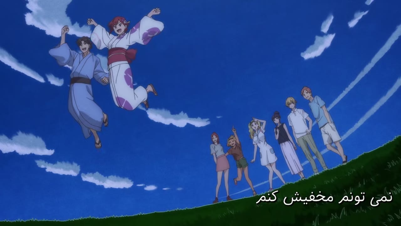 تومو چان یک دختر است!