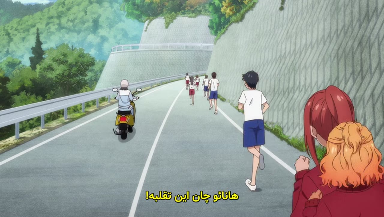 تومو چان یک دختر است!