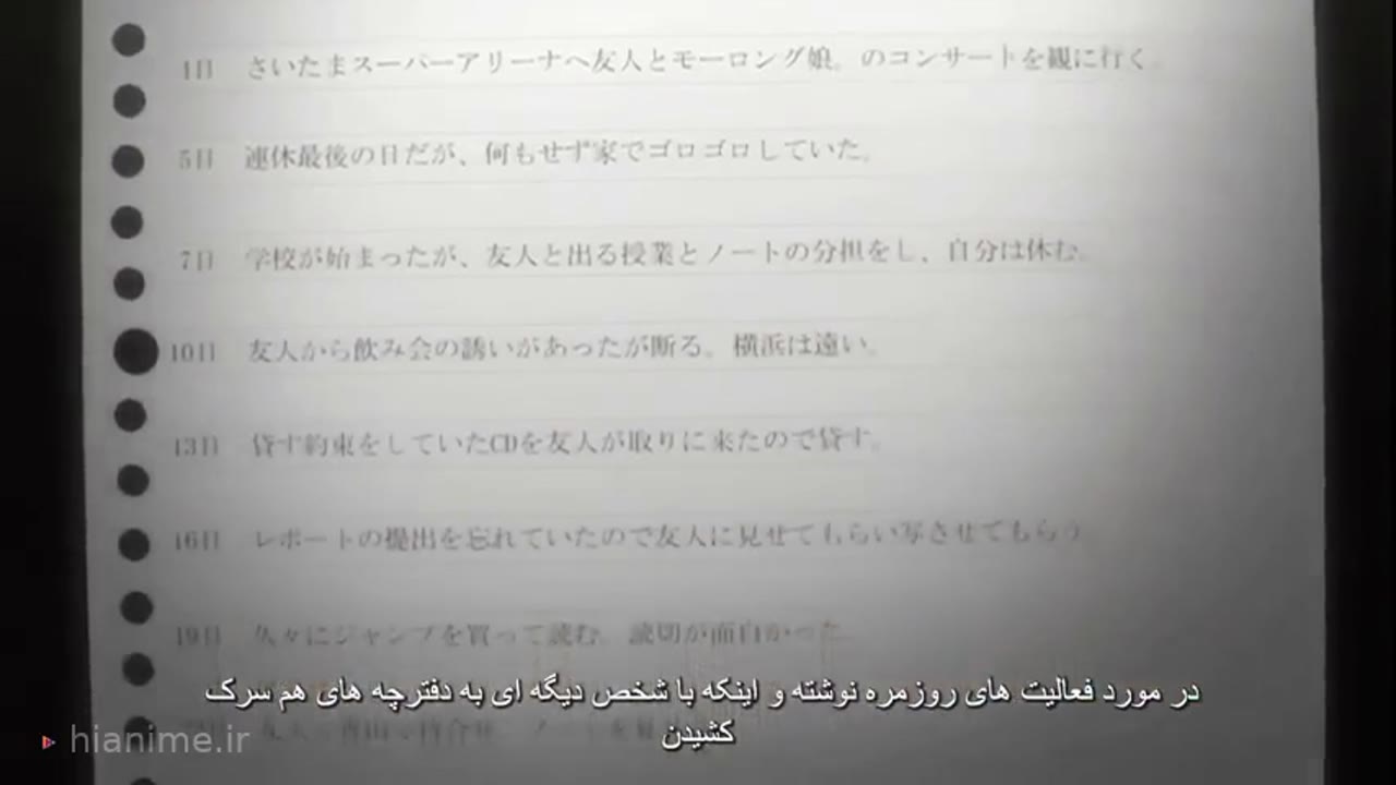 دفترچه مرگ — قسمت 13 — اعتراف