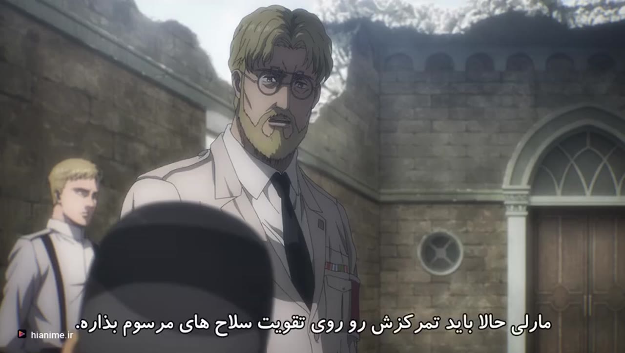 حمله به تایتان فصل چهارم
