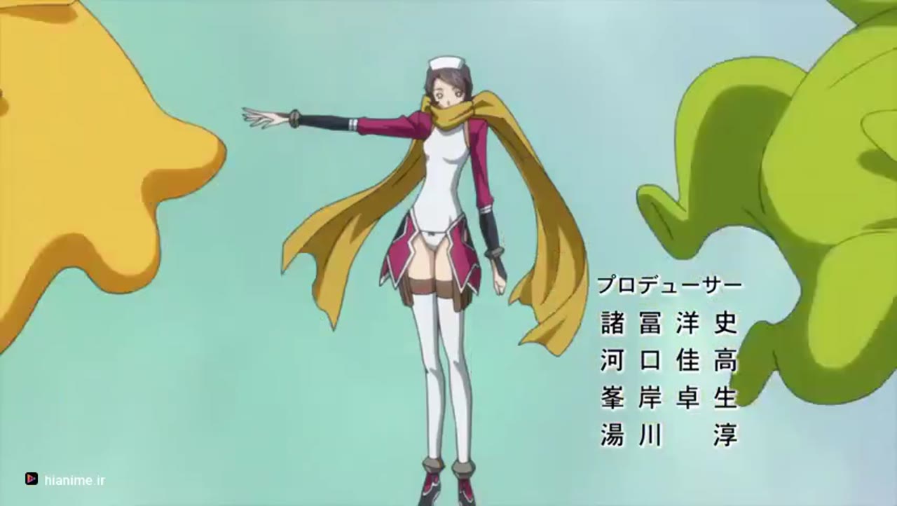 کد Geass: Lelouch of the Rebellion R2