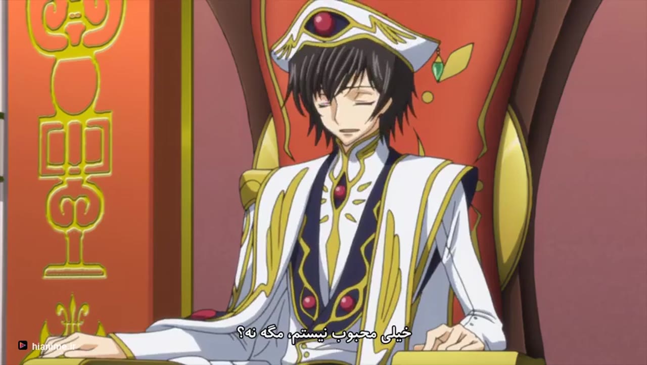 کد Geass: Lelouch of the Rebellion R2