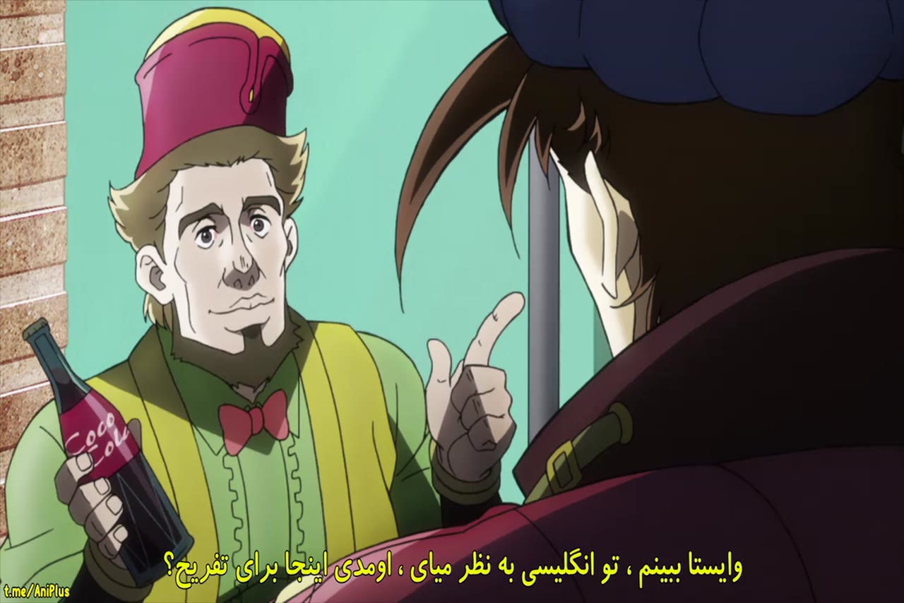 ماجراجویی عجیب جوجو (2012)
