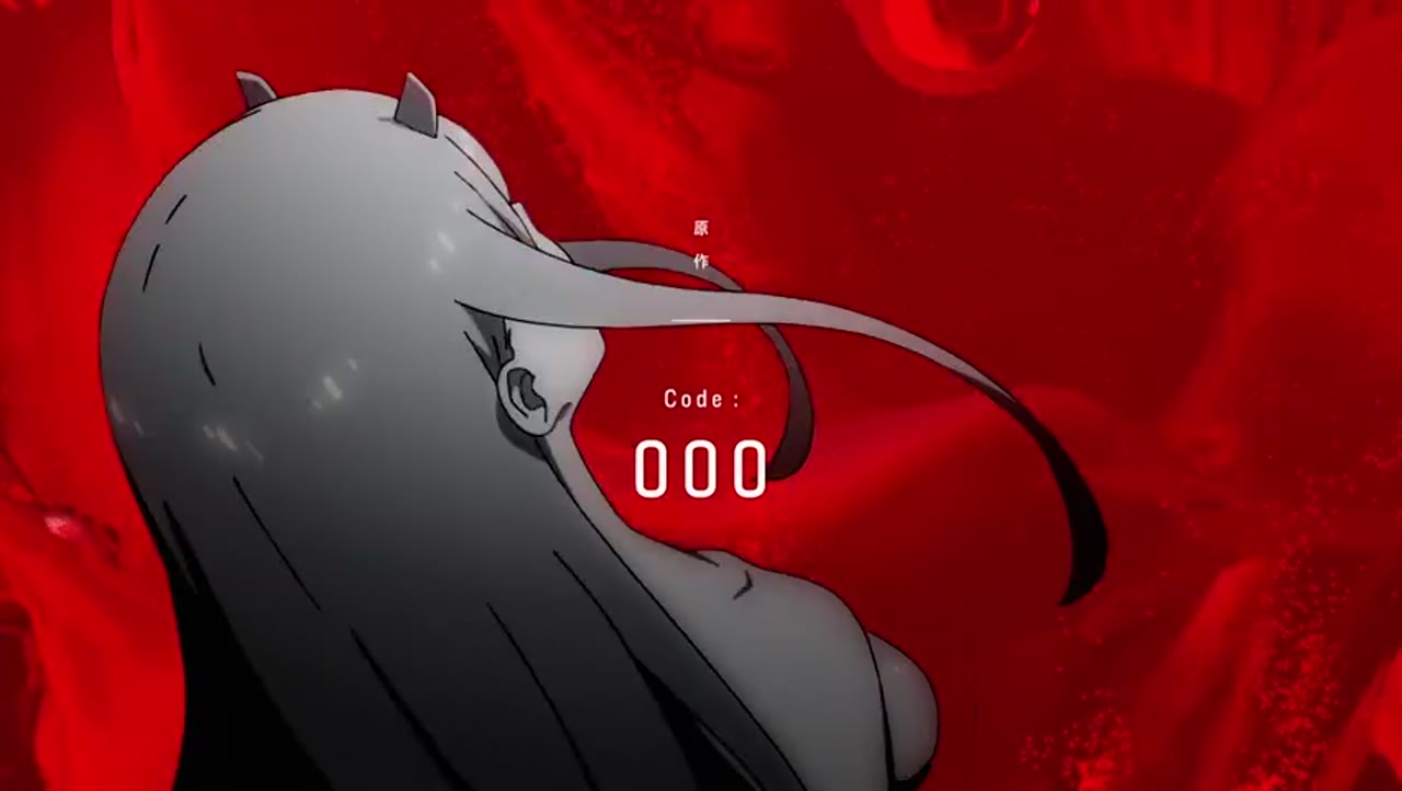 عزیزم در FRANXX