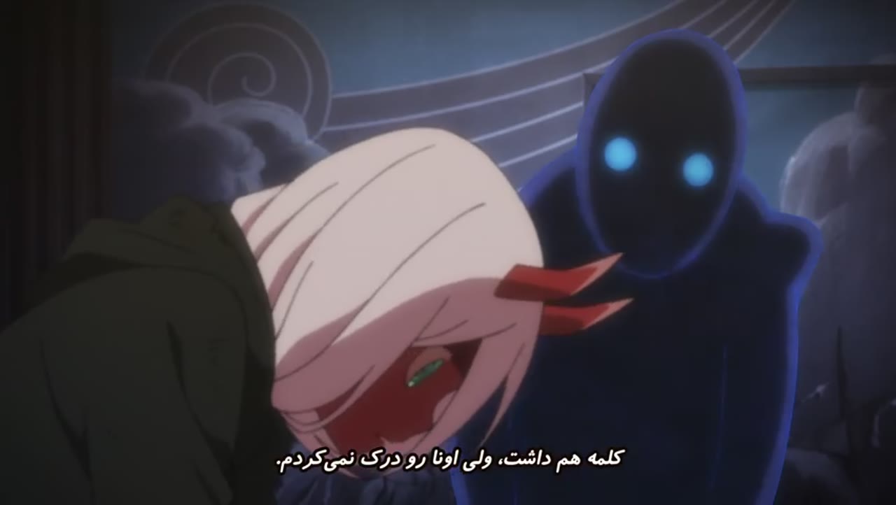 عزیزم در FRANXX