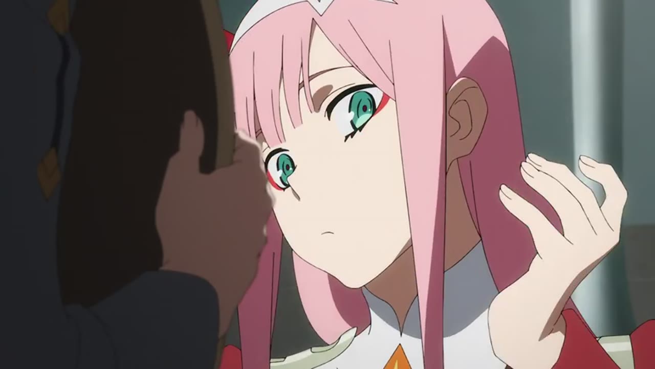 عزیزم در FRANXX
