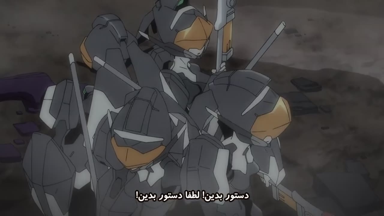 عزیزم در FRANXX