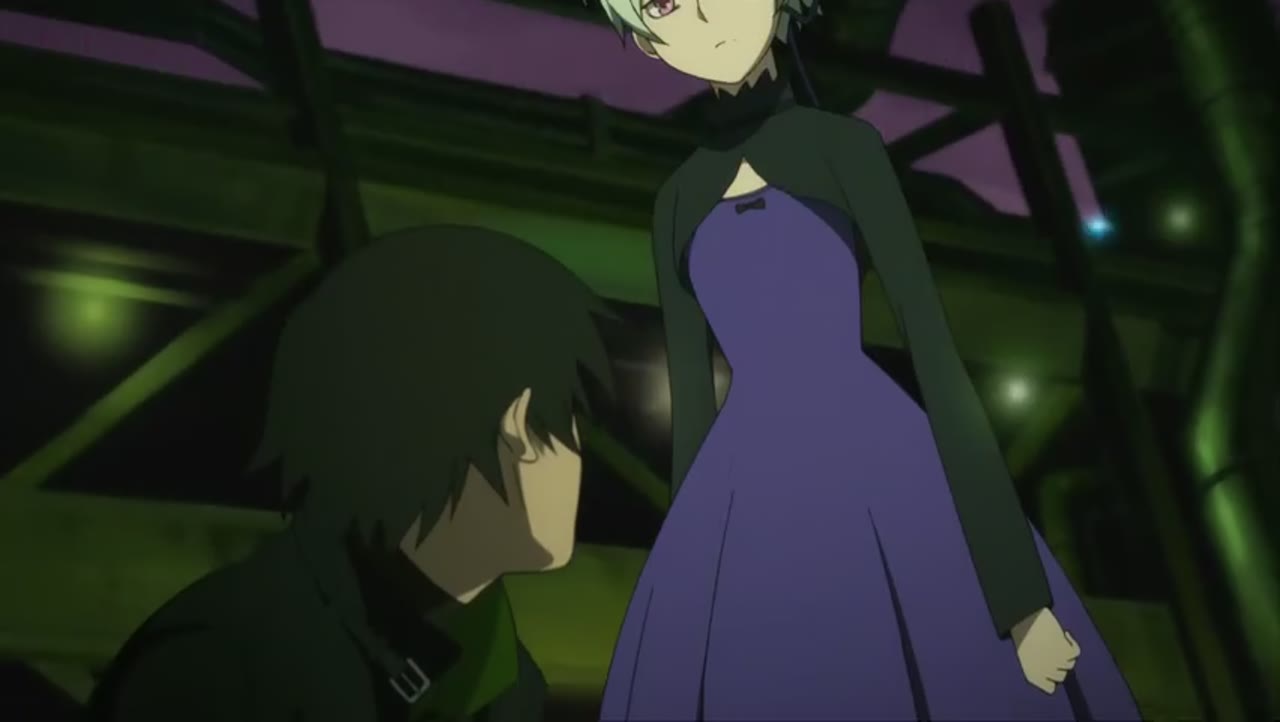 تیره تر از سیاه: Gemini of the Meteor OVAs