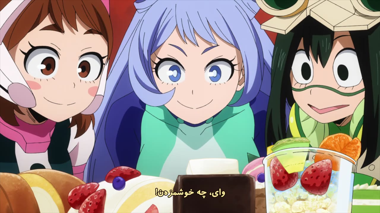My Hero Academia فصل 5