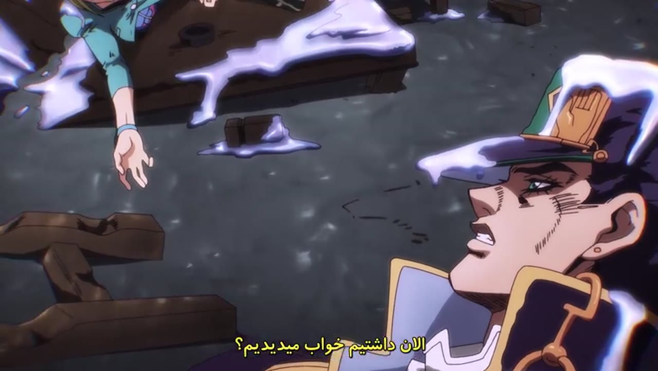 ماجراجویی عجیب جوجو: اقیانوس سنگی